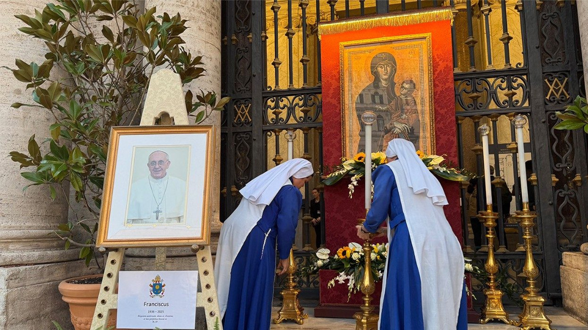 Ultimele cuvinte ale Papei Francisc. Suveranul Pontif și-a petrecut ultima zi a vieții lucrând