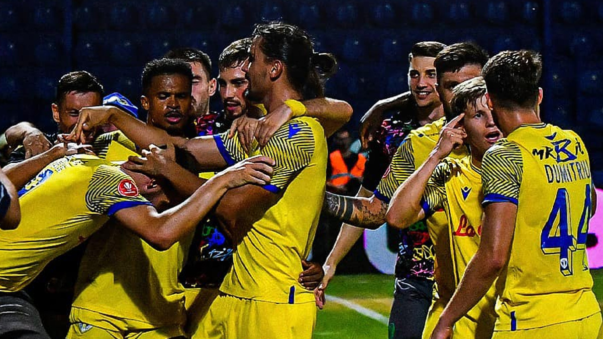 Petrolul Ploiești a câștigat la limită cu FC Botoșani în ultima etapă a sezonului regulat din Superligă