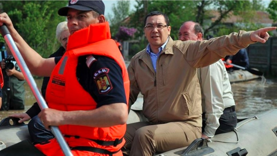 Victor Ponta, contrazis de un fost ministru din guvernul său: România nu a deschis Porțile de Fier