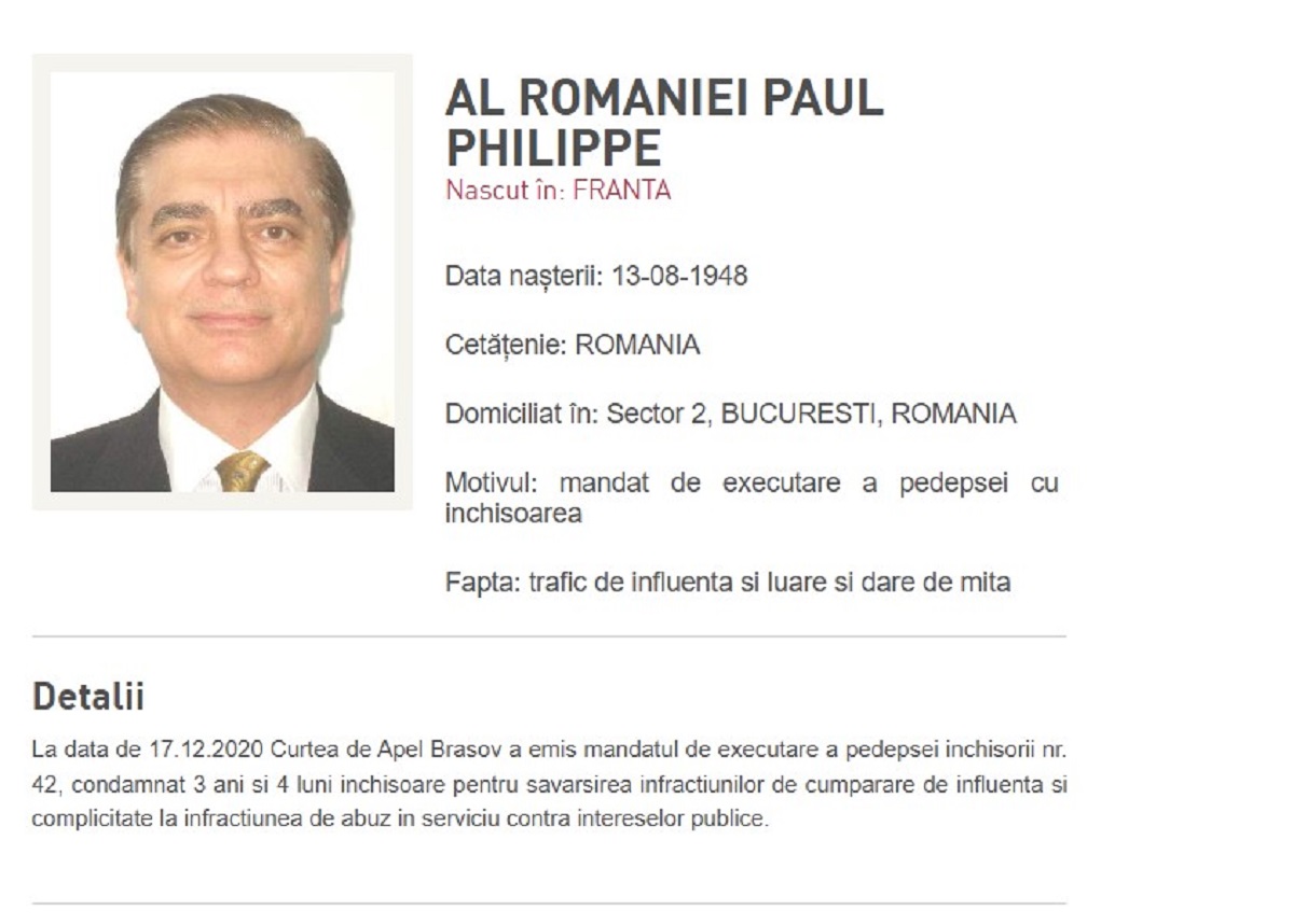 Curtea de Casație a Franței redeschide dosarul extrădării Prințului Paul al României. Istoricul solicitărilor respinse în acest caz