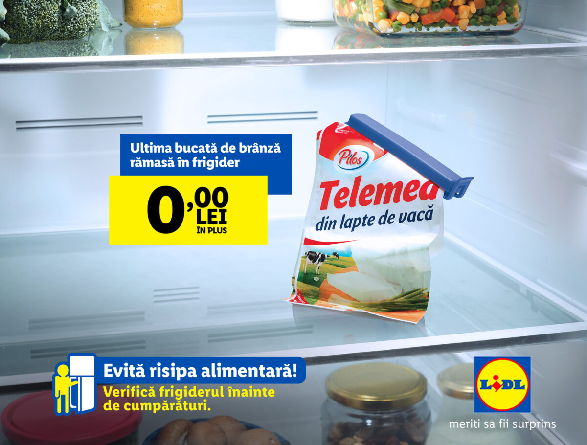 Promotia din frigider Telemea