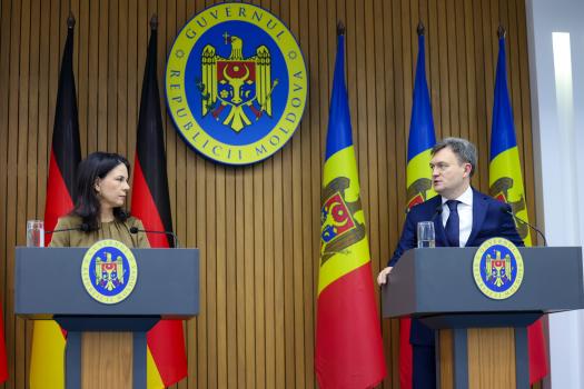 Germania va continua să sprijine Republica Moldova: Ajutor financiar de 37 de milioane de euro