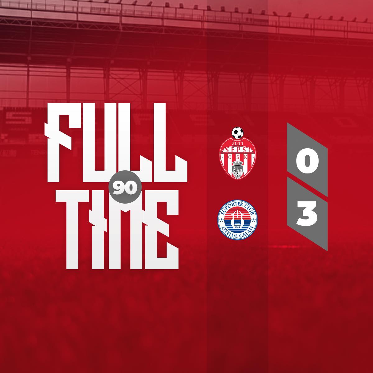 Superliga. Sepsi - Oțelul, 0-3. Meci de coșmar pentru echipa lui Dorinel Munteanu