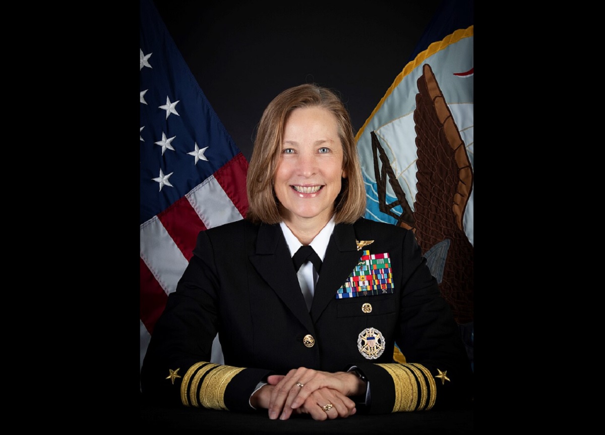 Viceamiral american de la NATO, demis