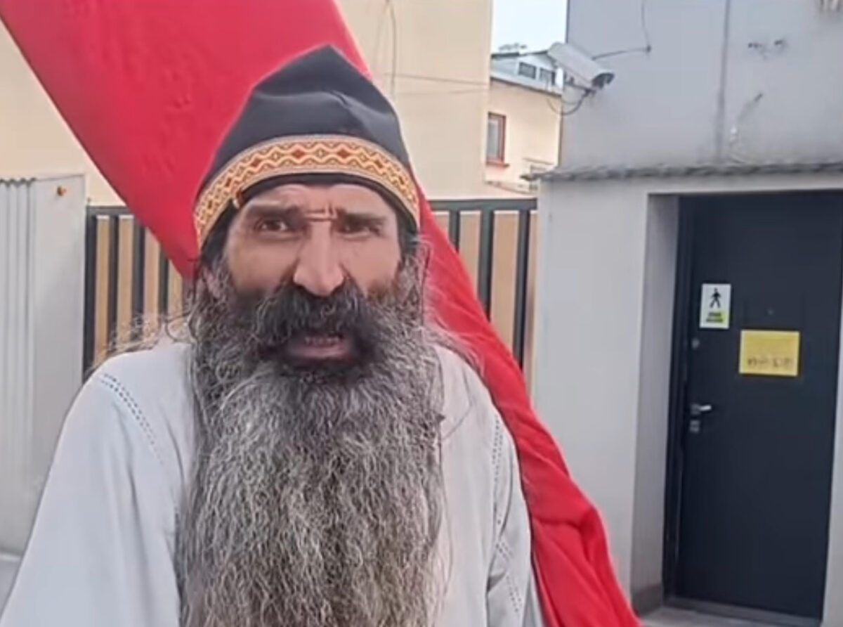 „Stegarul Dac”, reținut după un nou protest. Ar fi agresat forțele de ordine