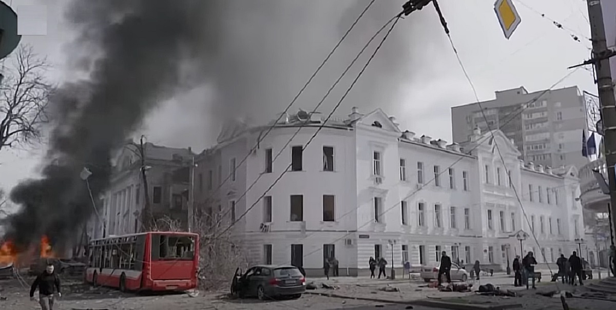 Cel puțin 21 de morți în urma atacului rusesc asupra orașului ucrainean Sumî