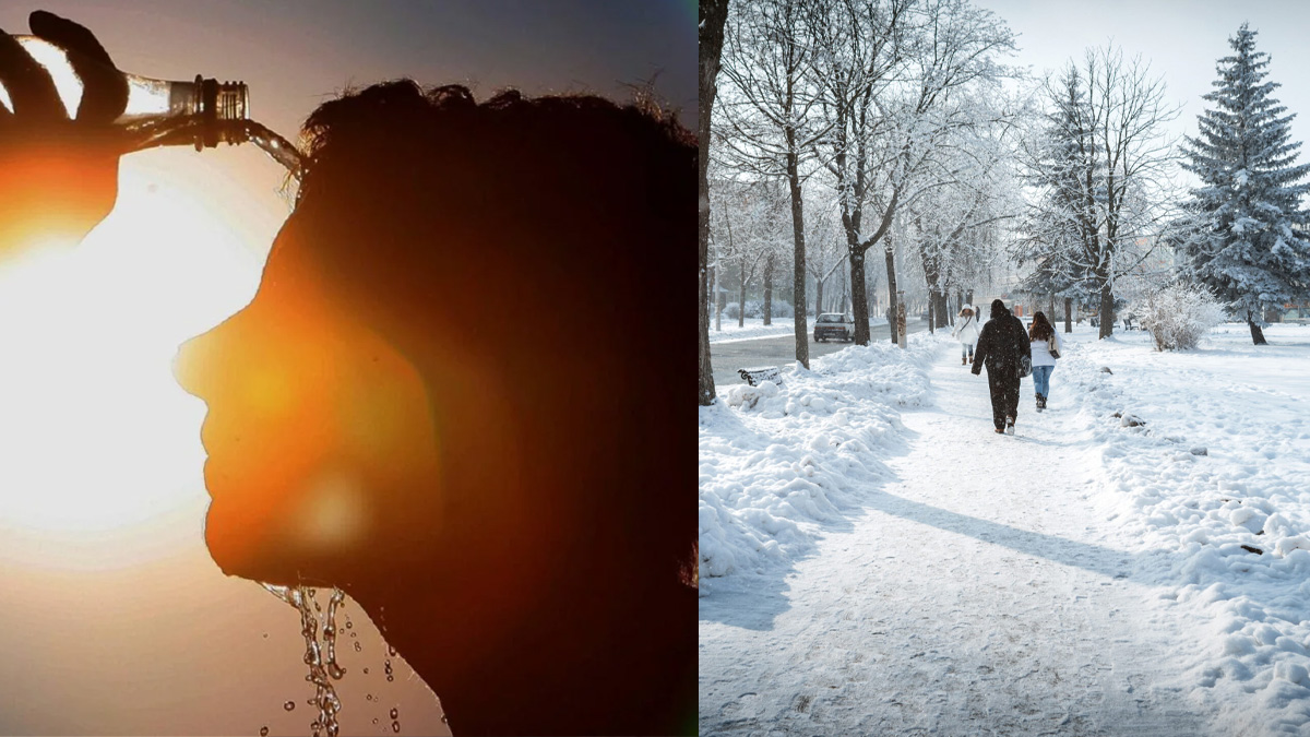 Iarna, ca în Siberia. Vara, ca în Sahara. Orașul din România cu temperaturi extreme