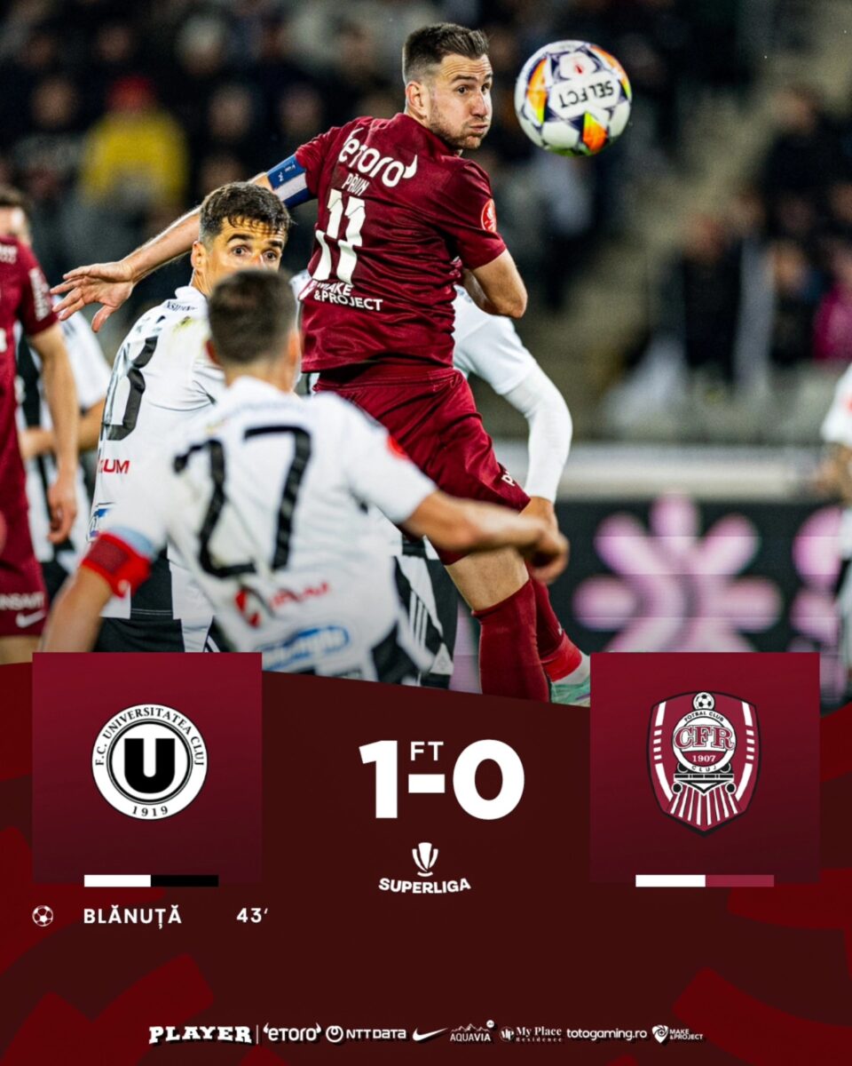 Violențe după U Cluj - CFR Cluj. Tânăr de 14 ani, lovit cu o bâtă în cap