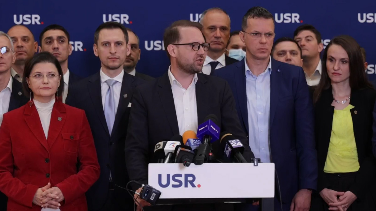 USR depune în Parlament un pachet de 12 legi pentru reforma Justiției