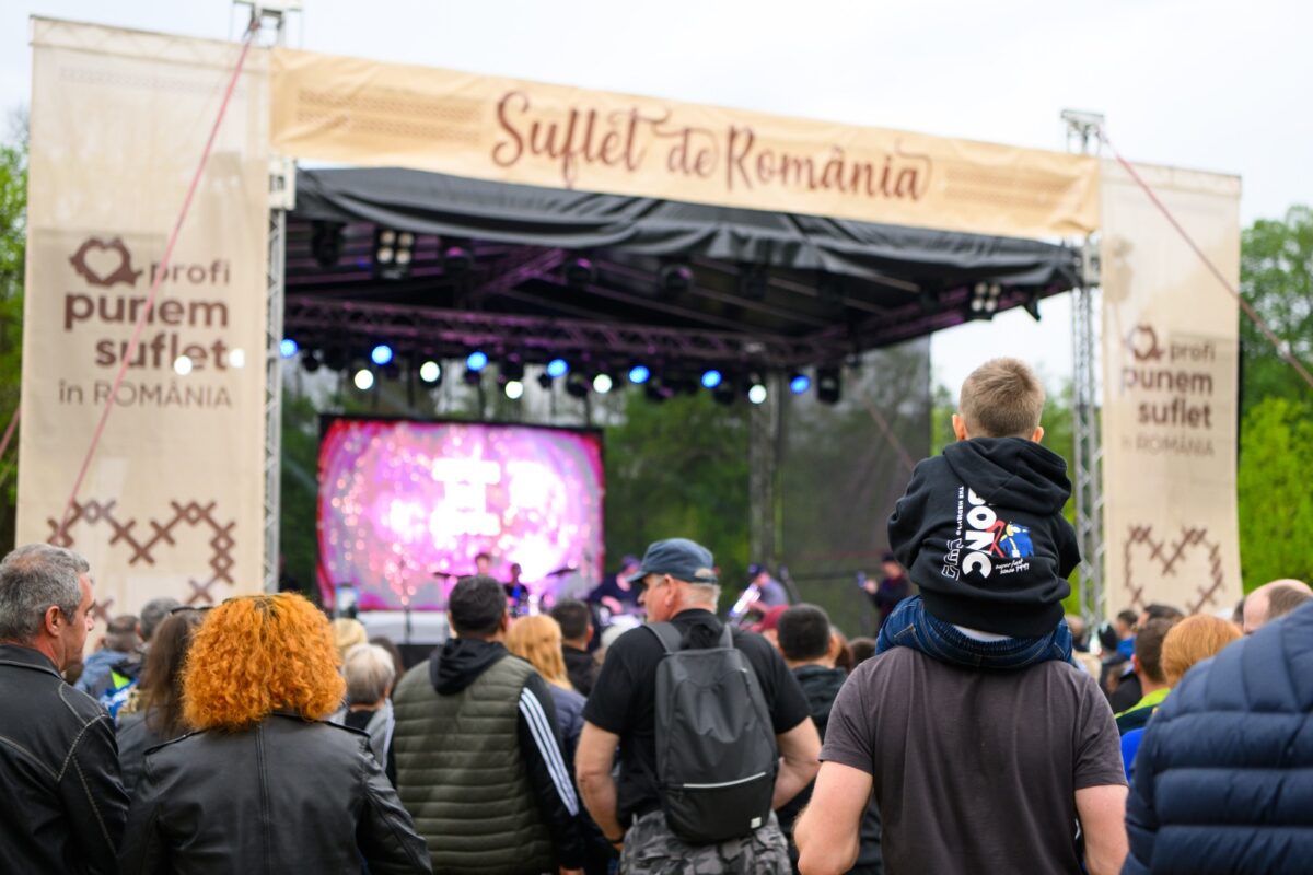 Gabriela Sârbu, Profi România: „Festivalul Suflet de România a fost o promisiune de a aduce în prim-plan valorile autentice ale acestei țări”