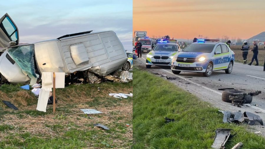 Trei moldoveni au murit, iar cinci au fost răniți într-un grav accident rutier produs în România