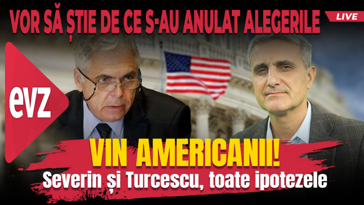 Vin americanii! Hai live cu Turcescu