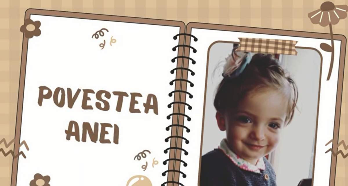 Povestea Anei, fetița a cărei inimioară are un singur atriu și un singur ventricul