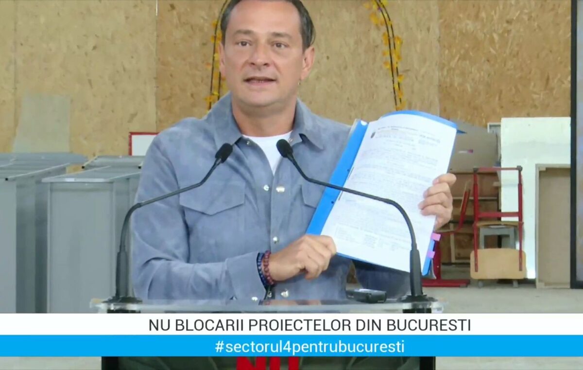 Băluță a lipit definitiv eticheta pe fruntea lui Nicușor Dan: primarul blocaj