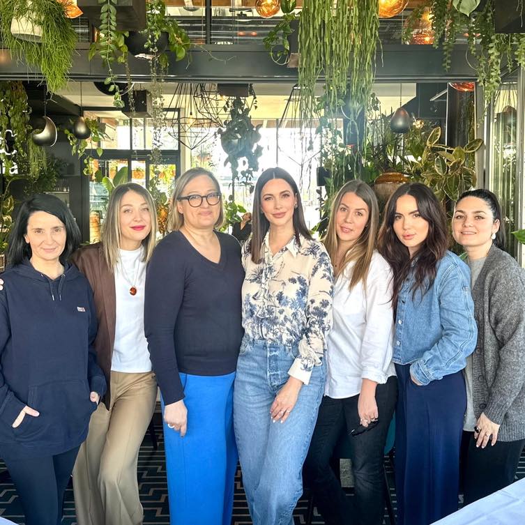 Andreea Berecleanu, petrecere aniversară într-o vilă de la 1900, din Oradea