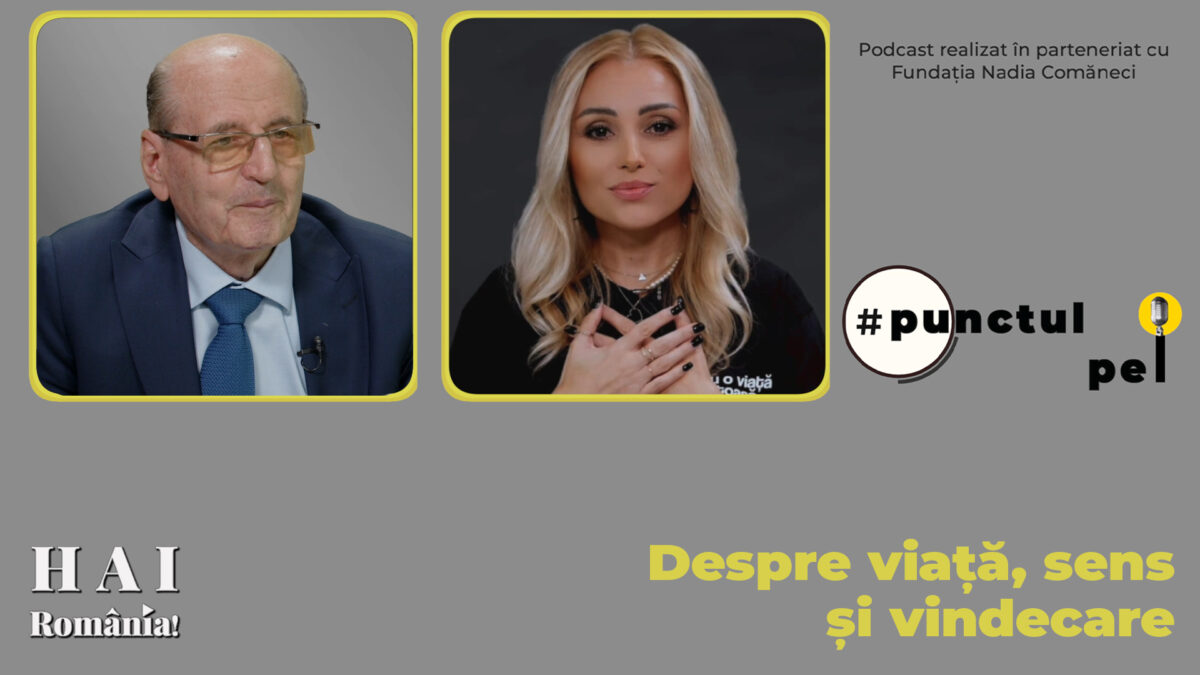 Despre viață, sens și vindecare cu prof. univ. dr. Dumitru Constantin Dulcan. Punctul pe I. Video