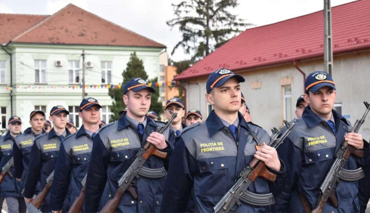 Sub 50% dintre candidați reușesc să intre la Școala de Poliție de Frontieră