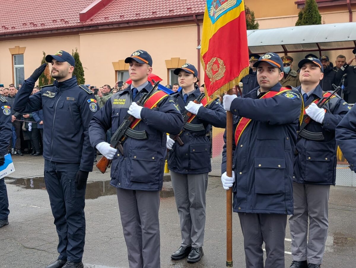 Un candidat pe loc, la singura școală din țară care pregătește polițiști de frontieră