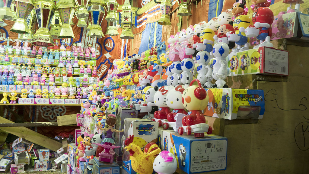 Jucării periculoase în piețe. O amenințare pentru sănătatea copiilor