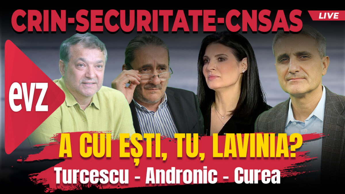 A cui ești, tu, Lavinia? Hai live cu Turcescu
