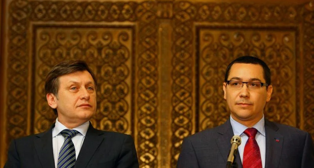 Ponta despre Antonescu: „leneș notoriu” și „trădător de profesie”