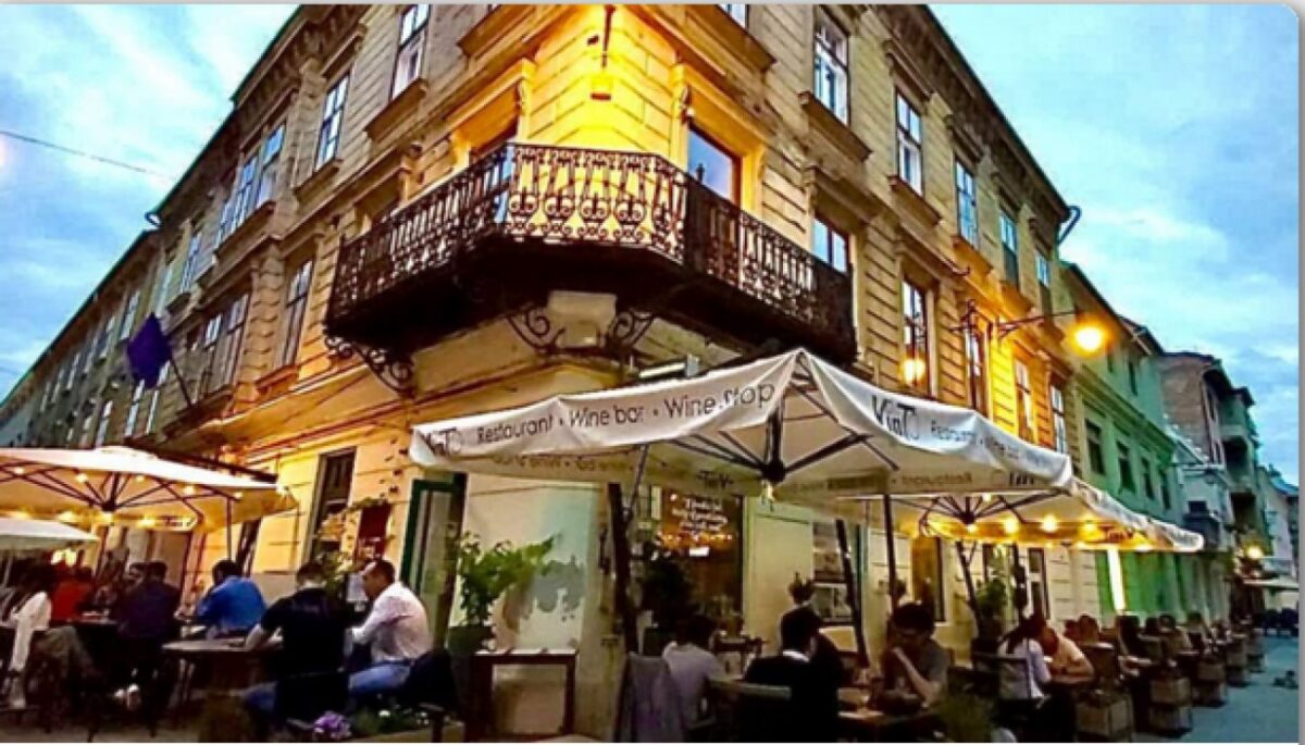 Primarul Fritz amenință cu evacuarea 12 terase din centru