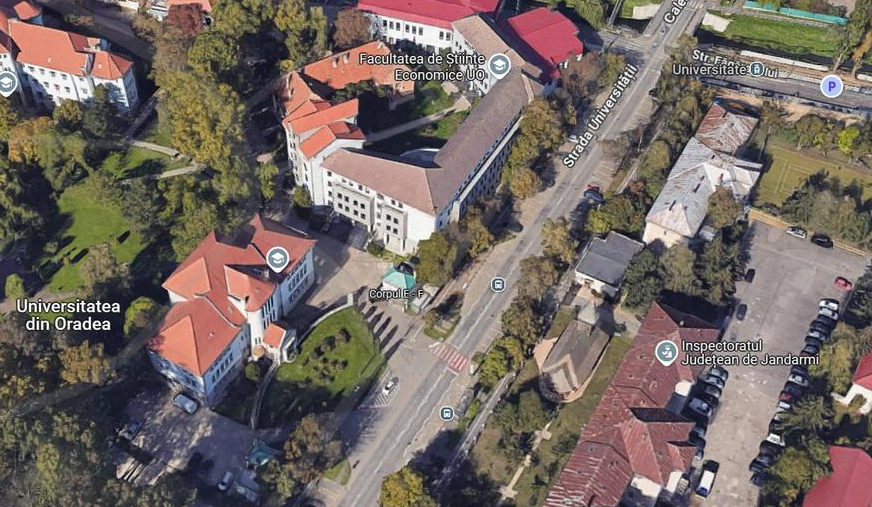 Oradea. Primăria și Universitatea se bat în studii. Bulevard cu patru benzi sau promenadă