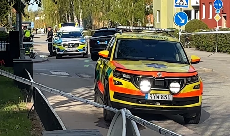 Alertă în Suedia, după ce mai multe persoane au fost împușcate în Uppsala