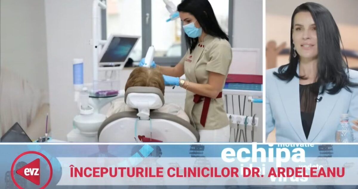 Virginia Ardeleanu, fondatoarea clinicilor Dr. Ardeleanu: Visam să fiu cel mai bun medic din orașul meu. Video