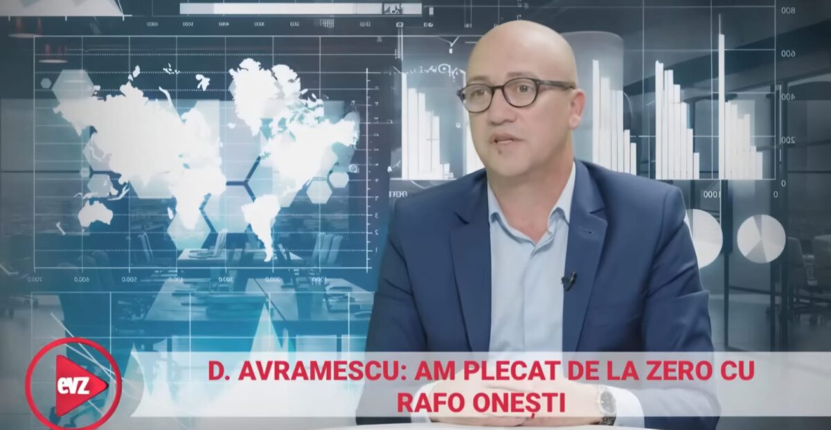 O nouă viață pentru RAFO Onești. Doru Avramescu, CEO: „Vrem să o transformăm într-un producător de energie verde și biocombustibil”. Video