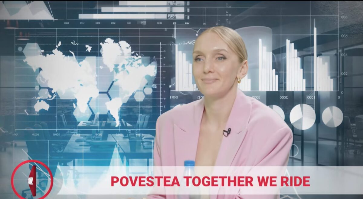 Proiectul „Together We Ride”. Mariya Kostyuk, fondator: „Mi-am dorit să creez un mediu în care femeile se simt în siguranță”. Video