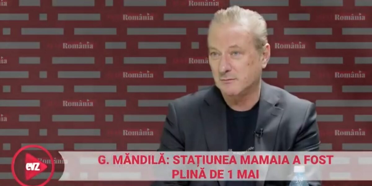George Măndilă, OMD Mamaia-Constanța: A fost  cel mai bun 1 Mai de după pandemie