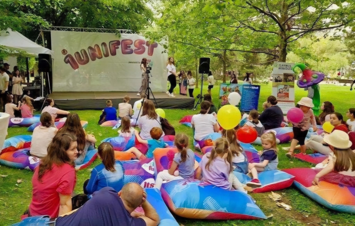 Ziua Copilului este sărbătorită de mii de copii și părinți la festivalul 1uniFEST