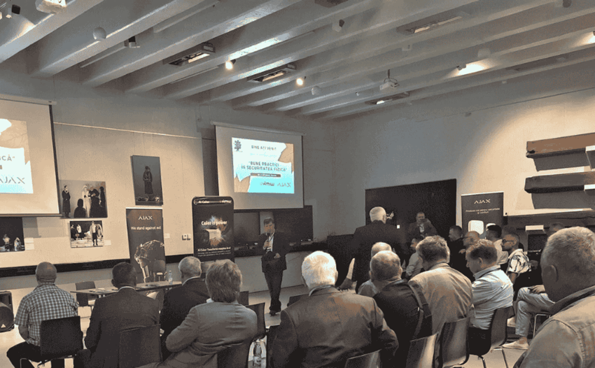 ANERSFR. Bune practici cu ocazia Forumului profesional al specialiștilor în securitate fizică