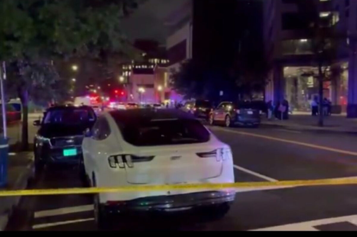 Incident antisemit grav la Washington. Doi angajaţi ai ambasadei statului Israel, împușcați în plină stradă