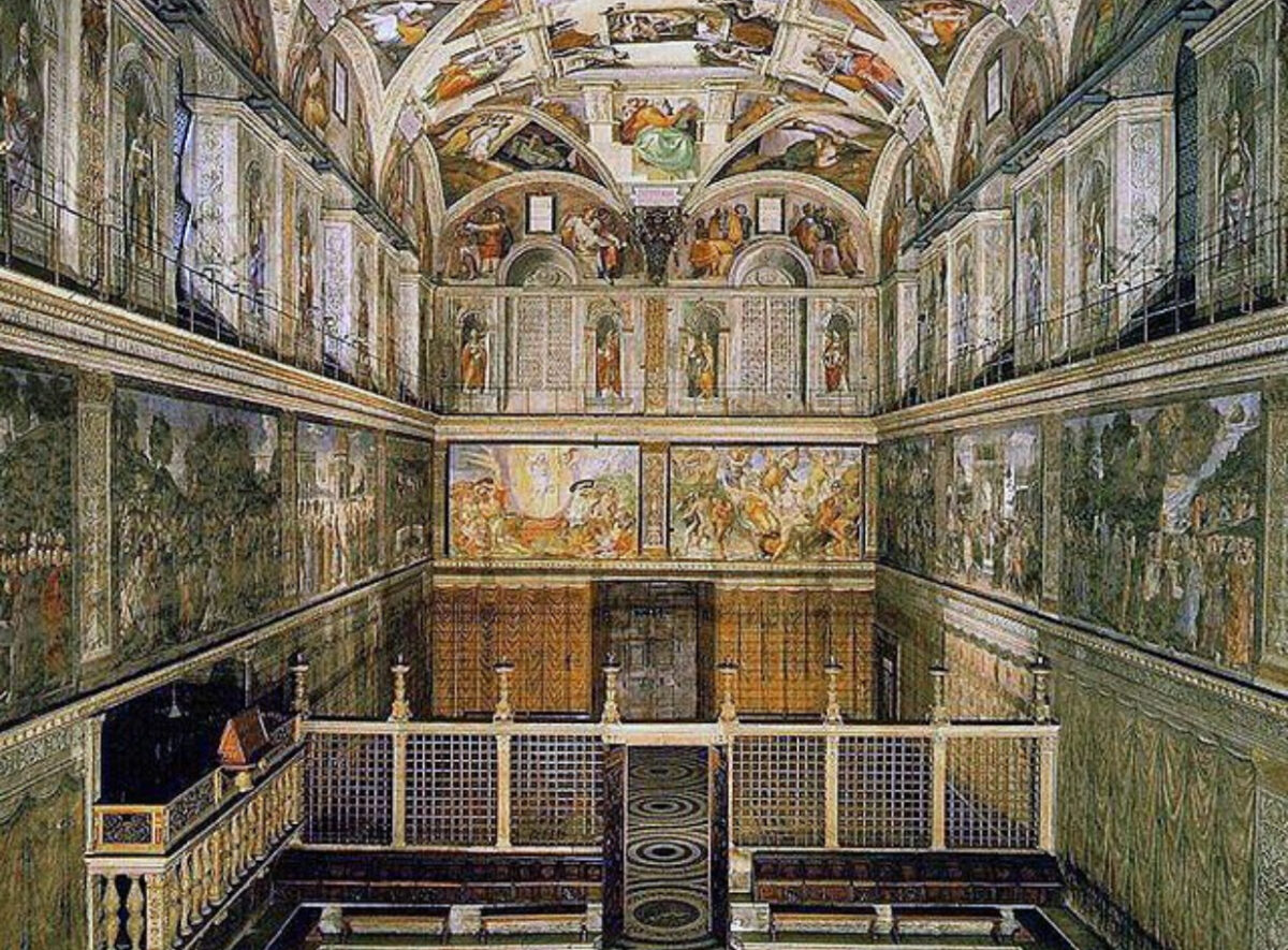 Secretele din Capela Sixtină. Ce s-a pregătit pentru Conclavul Cardinalilor