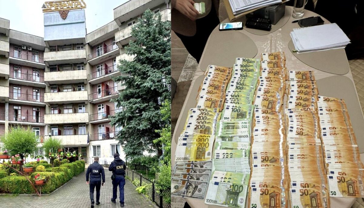 Conducerea unui sanatoriu pentru bătrâni din Republica Moldova, reținută într-un amplu caz de corupție