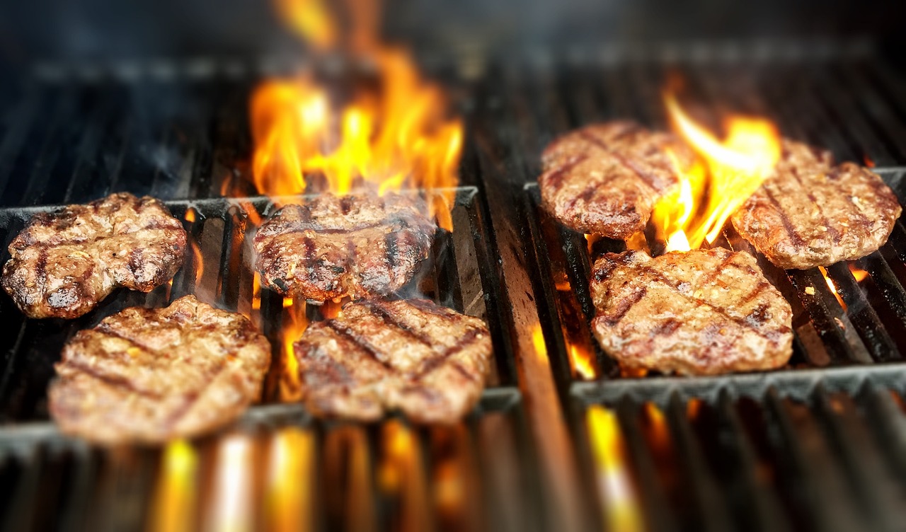 Carne pe grătar