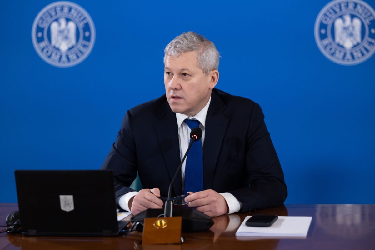 Cătălin Predoiu, la inaugurarea Secţiei 9 Poliţie. Ce investiții urmează să facă MAI