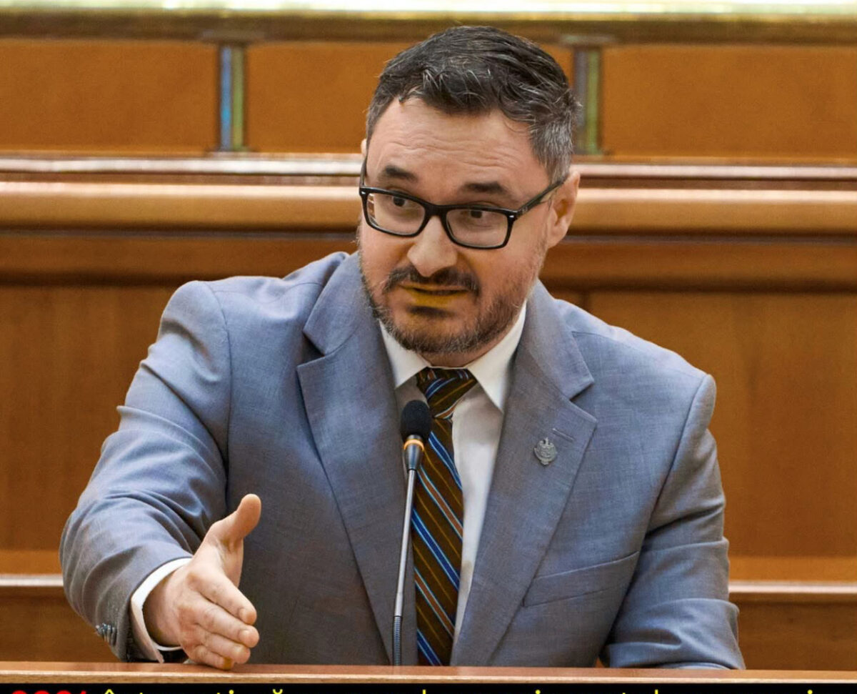 Vicele AUR, Dan Tănasă, pe urmele penale ale lui Călin Georgescu