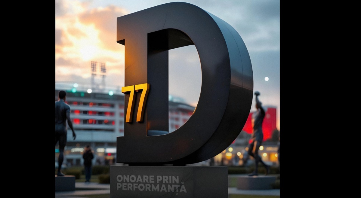 Nadia, felicitări pentru clubul Dinamo: 77 de ani de existență, 77 de ani de glorie