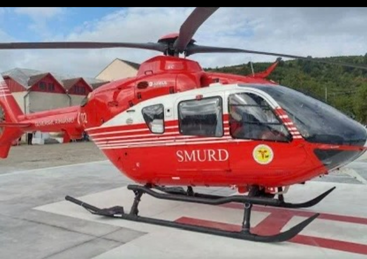 Accident feroviar grav în Mediaș. Doi minori, loviți de tren
