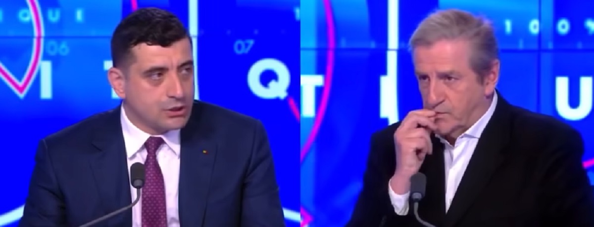 Nicușor Dan, reacție în franceză la interviul lui Simion: Nu reprezintă ceea ce gândesc românii