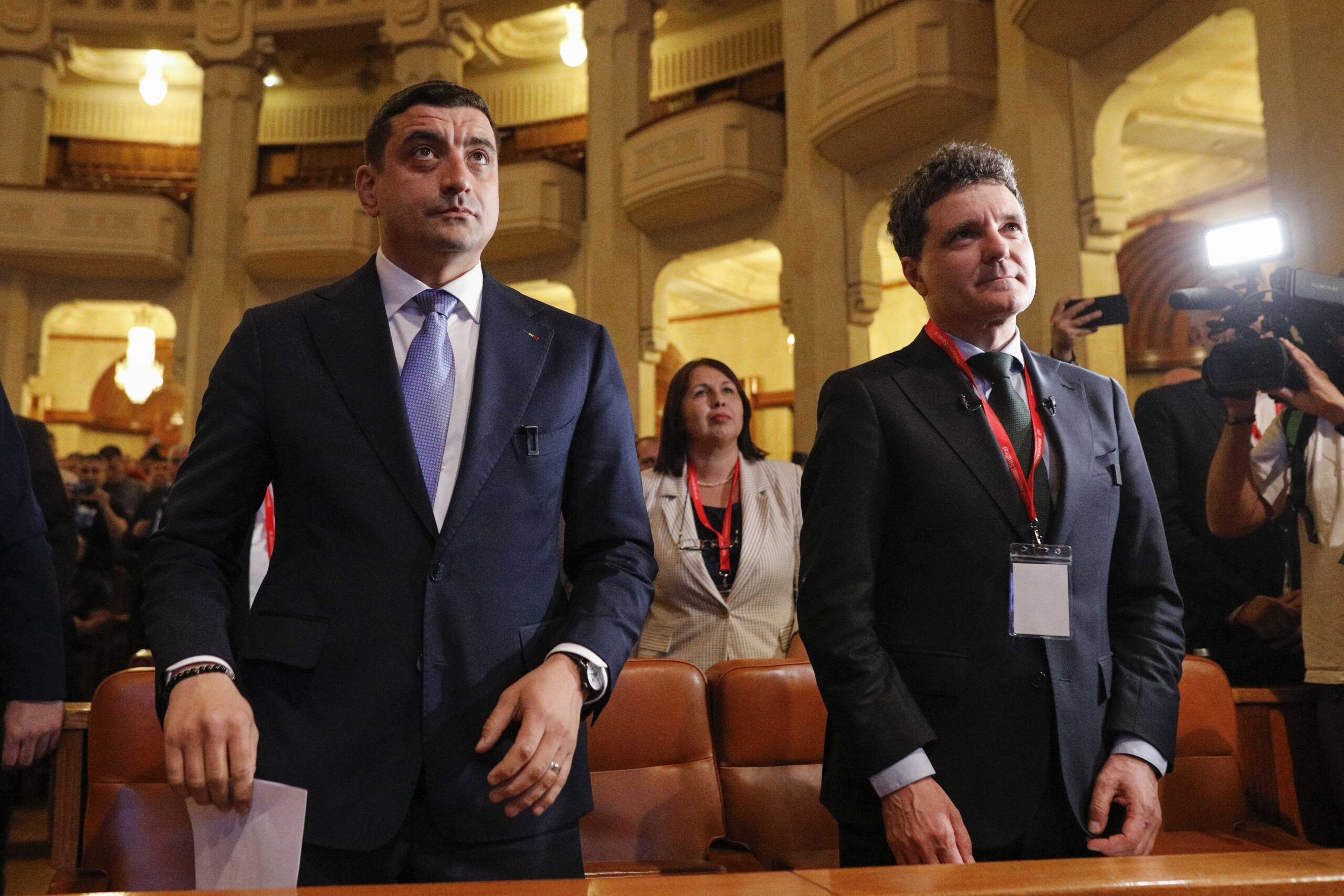 George Simion a anunțat direcția în care merge partidul AUR după destrămarea coaliției