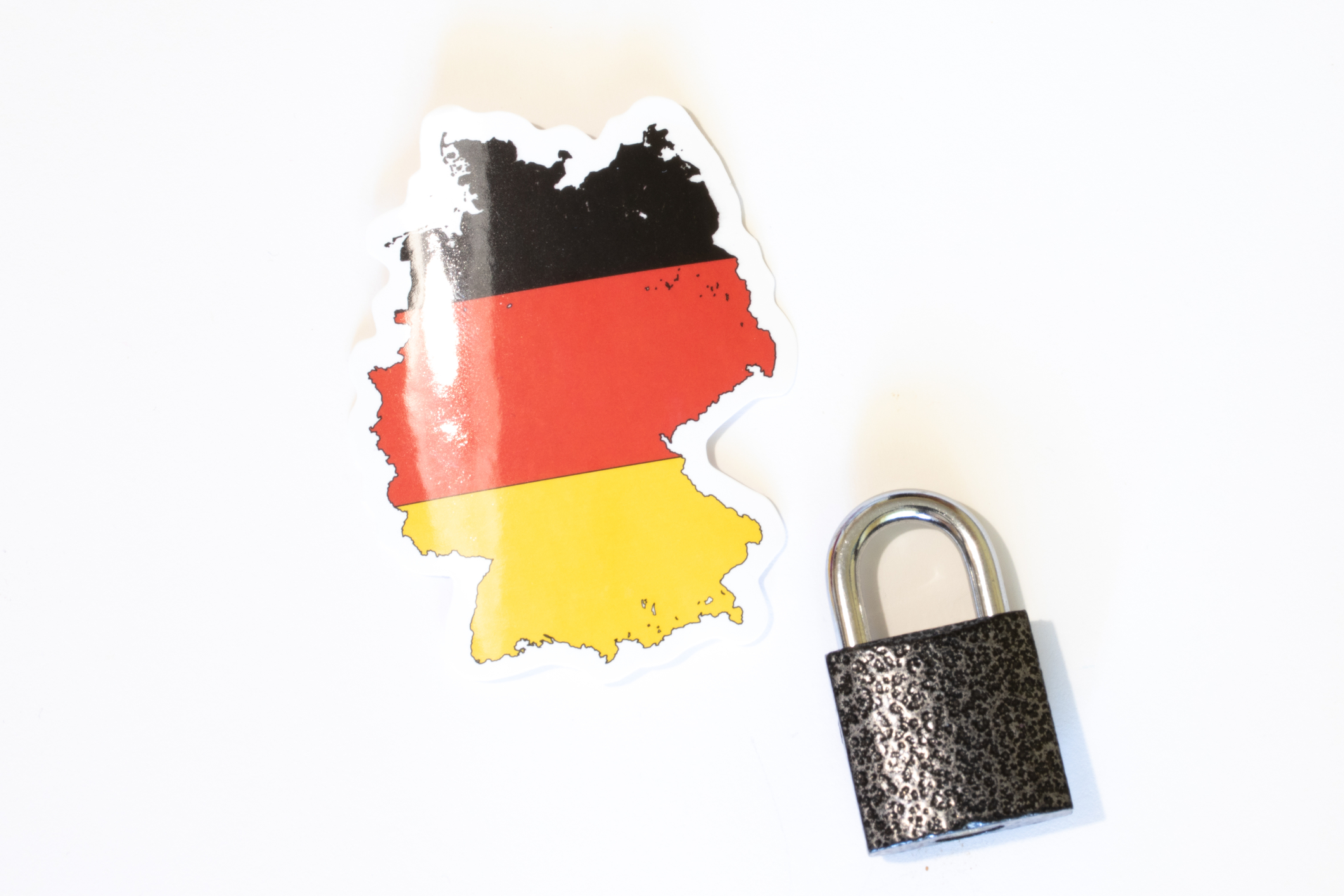 Germania, frontiere