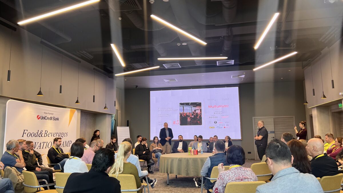 Food Innovation Camp 2025. Punctul zero al transformării în industria alimentară regională
