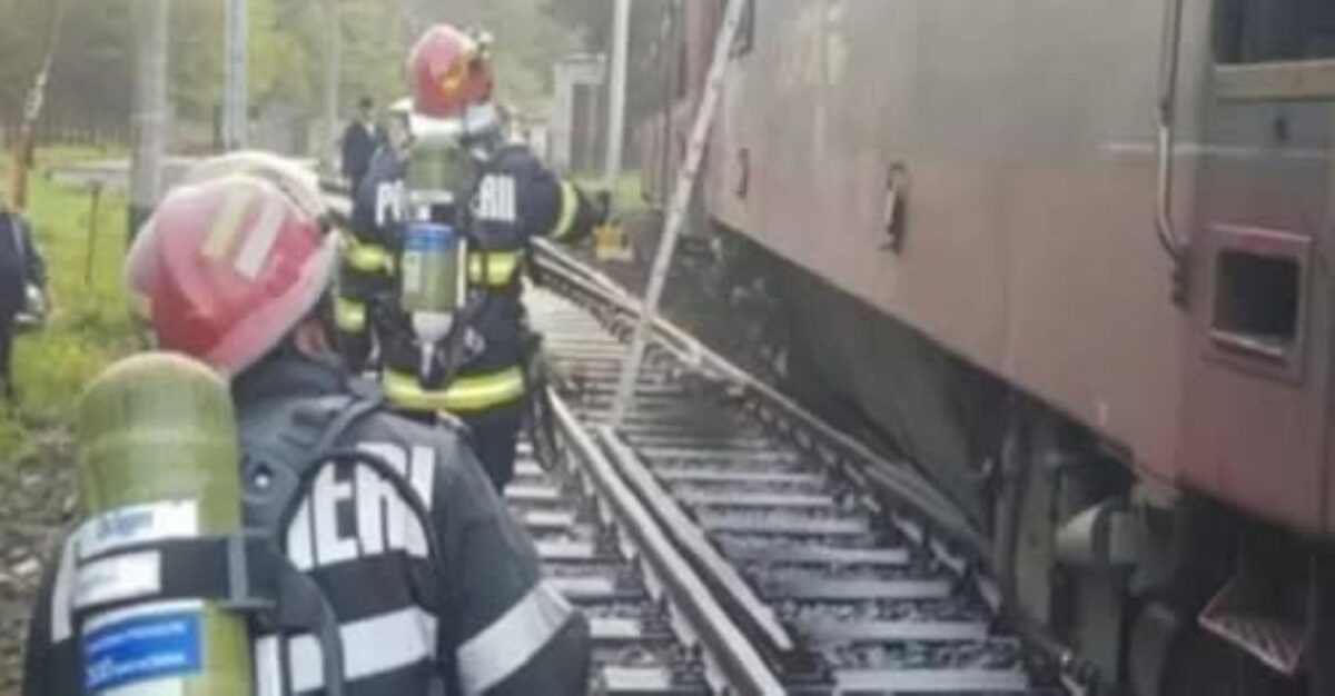 Accident feroviar la Constanța. Sunt 14 victime. Incendiu în Gara Sinaia