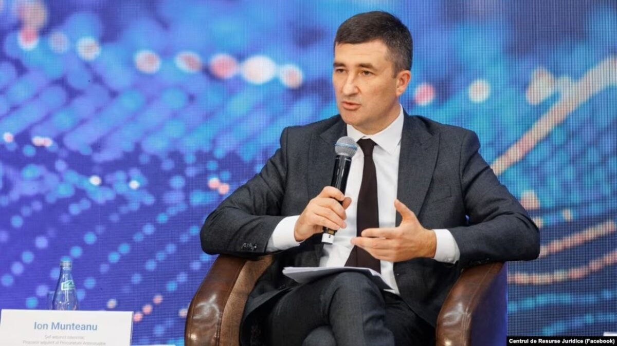 Republica Moldova rămâne din nou fără procuror general. Ion Munteanu, numit judecător la CSJ