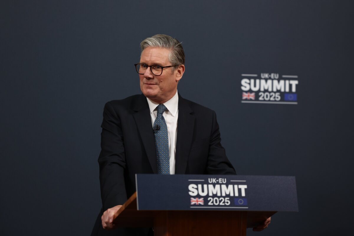 Keir Starmer și liderii UE semnează un nou parteneriat pentru securitate și apărare