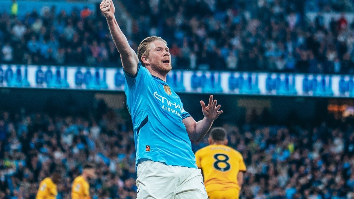 Manchester City a învins, pe teren propriu, echipa Wolverhampton, în etapa a 35-a din Premier League